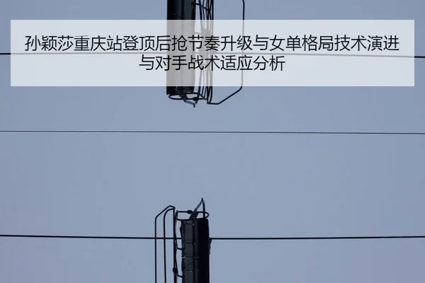 孙颖莎重庆站登顶后抢节奏升级与女单格局技术演进与对手战术适应分析