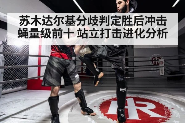 UFC fighter footwork